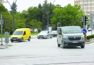 Trafikteki araç  sayısı 750 bine ulaştı