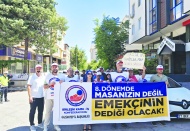 Hükümet, kamu emekçisini yarattığı ekonomik krizle baş başa bıraktı