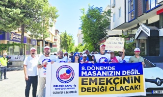Hükümet, kamu emekçisini yarattığı ekonomik krizle baş başa bıraktı