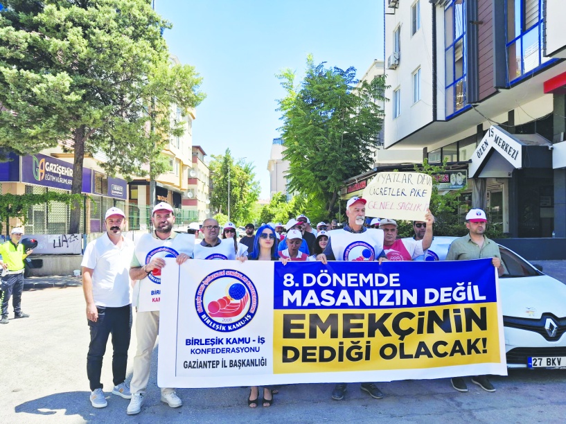 Hükümet, kamu emekçisini yarattığı ekonomik krizle baş başa bıraktı