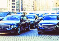 130 bin aracın deposunun bir kez  doldurulması 489 milyon 450 bin lira