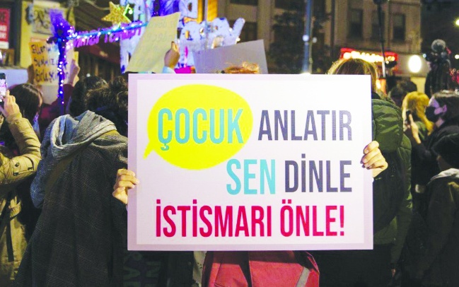 Çocuk istismarında keskin artış 2014’te 11 bin, 2017’de 18 bin