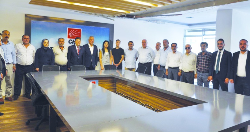 “Kuraklık ve destek yetersizliği çiftçiyi üretimden koparıyor”