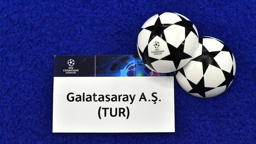 Galatasaray'ın Şampiyonlar Ligi'ndeki rakipleri belli oluyor!