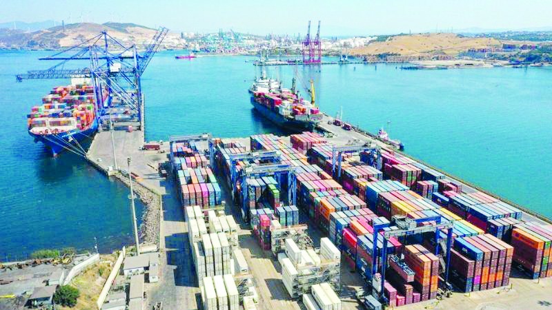 En fazla ihracat Almanya'ya, ithalatta ilk sıra Çin'de