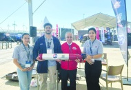 Su Altı Roket Takımı, ilk 15’e girdi