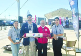 Su Altı Roket Takımı, ilk 15’e girdi