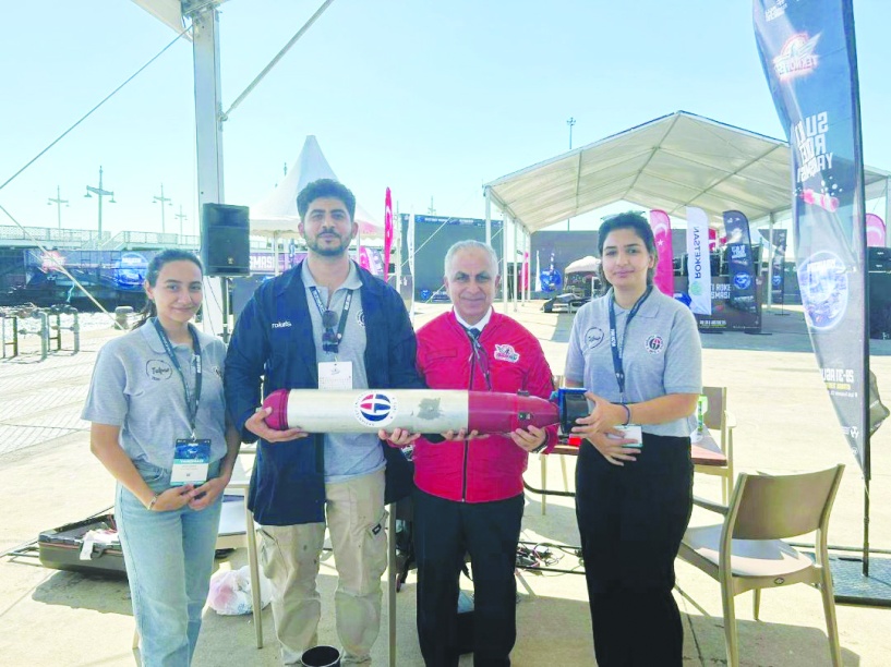 Su Altı Roket Takımı, ilk 15’e girdi
