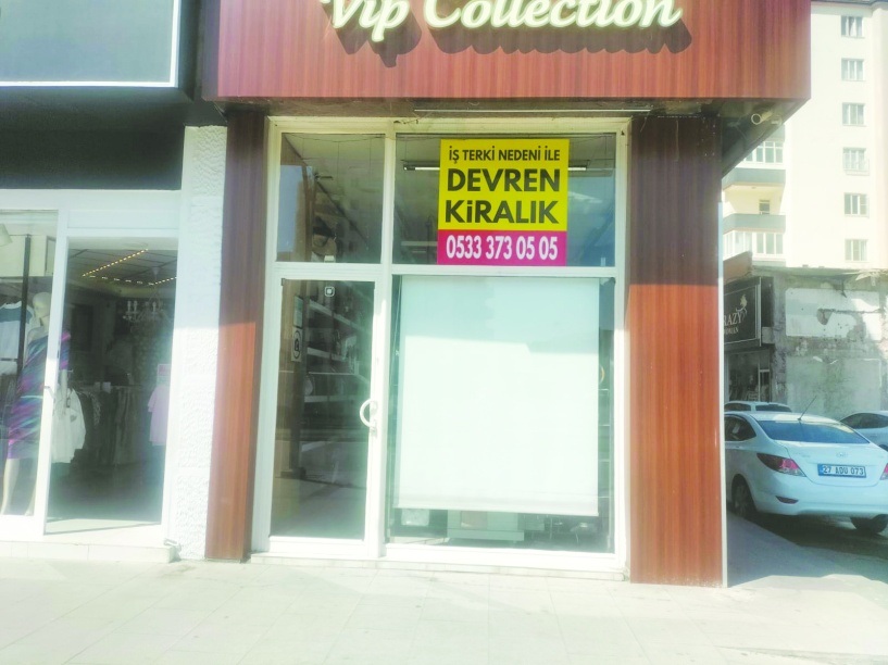 Kepenk kapatmalar artarak devam ediyor