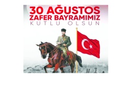 30 Ağustos zaferinin 103. yıldönümü