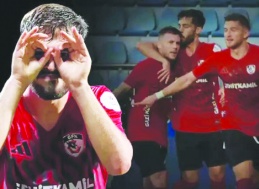 5 gollü maçta kazanan Gaziantep FK oldu 2-3