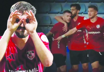 5 gollü maçta kazanan Gaziantep FK oldu 2-3