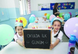 Okullarda uyum haftası başladı