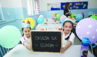 Okullarda uyum haftası başladı