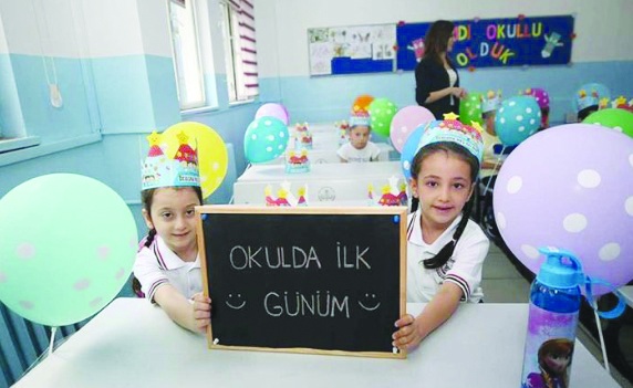 Okullarda uyum haftası başladı