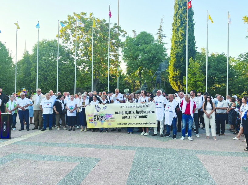 Barış için adalet ve demokrasi şart