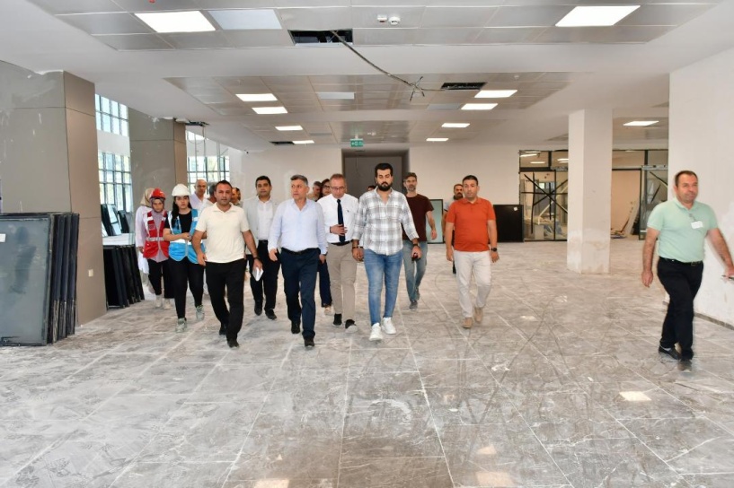 Hastane projeleri büyük oranda tamamlandı