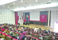 Öğrencilere “Sağlıkta Etkili İletişim ve Sağlıkta Şiddet” eğitimi verildi