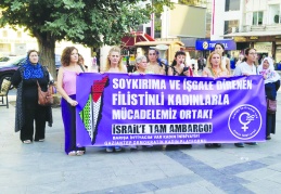 Somut yaptırımlar talep ediyoruz