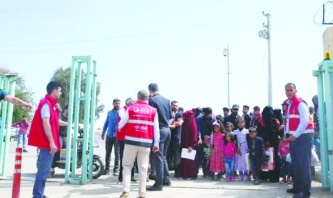 9 ayda 474 bin 18 Suriyeli ülkesine döndü
