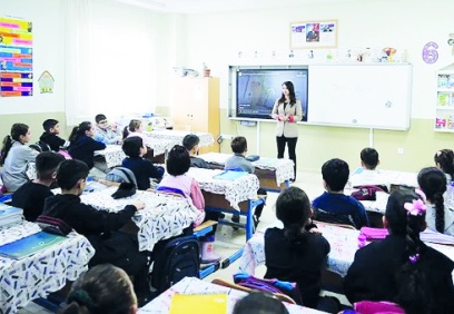 18 milyon öğrenci için ilk ders zili çaldı!
