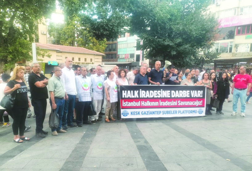 Ülkeyi karanlık bir otoriter  rejime mahkûm etme çabası