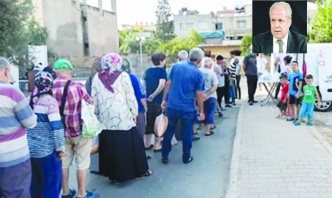 Vatandaşın gırtlağına  daha fazla bastırmayın