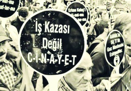 Ağustosta en az 192 işçi iş  cinayetlerinde yaşamını yitirdi