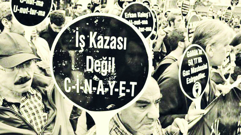 Ağustosta en az 192 işçi iş  cinayetlerinde yaşamını yitirdi