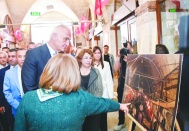 Kültürel mirasa sahip çıkmak, toplumun  değerlerine de sahip çıkmasıdır