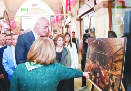 Kültürel mirasa sahip çıkmak, toplumun  değerlerine de sahip çıkmasıdır