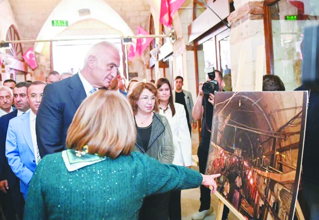 Kültürel mirasa sahip çıkmak, toplumun  değerlerine de sahip çıkmasıdır