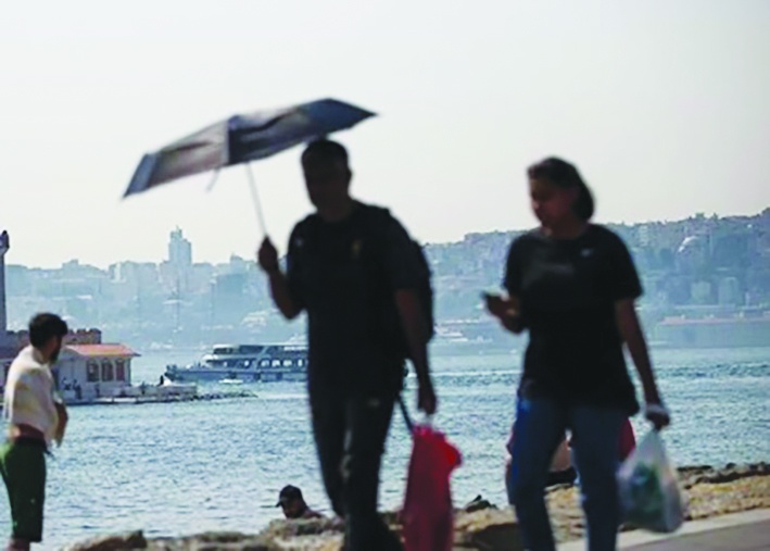 2025 en sıcak üçüncü yaz oldu