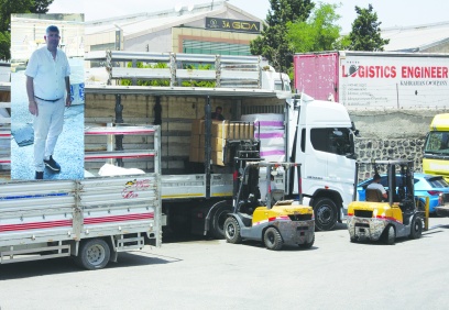 Taşıma sektörü çok perişan bir  durumda ve zor günler geçiriyor