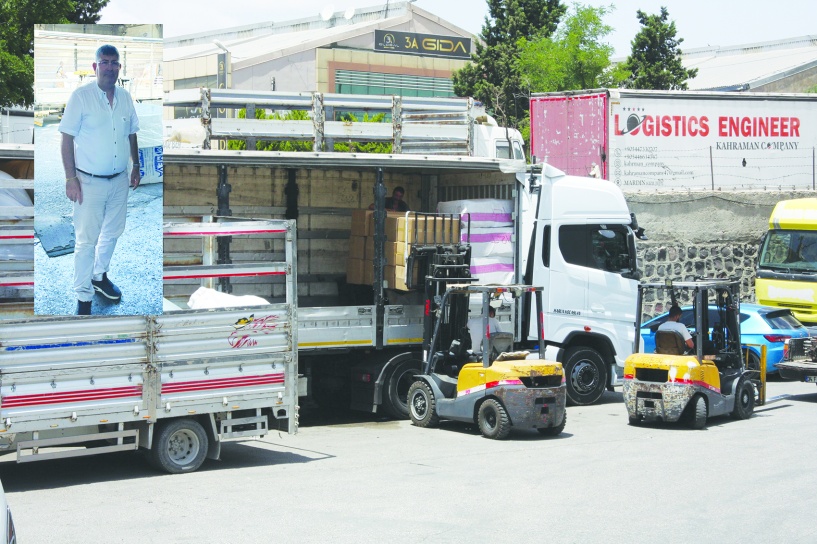 Taşıma sektörü çok perişan bir  durumda ve zor günler geçiriyor