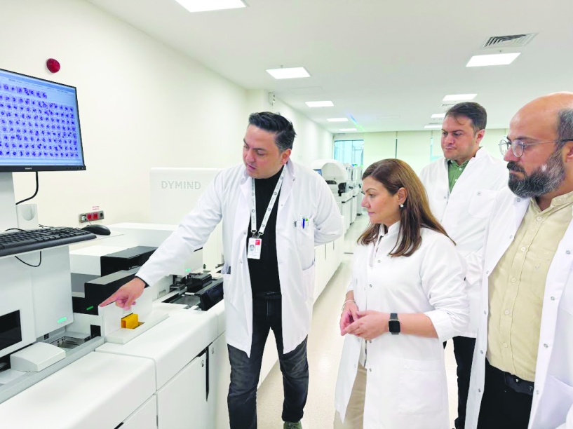 Yapay Zekâ Destekli DH-8000 Modüler Hematoloji Analiz Hattı hizmete girdi