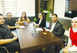 Southern New Hampshire Universitesi’ni ağırladılar