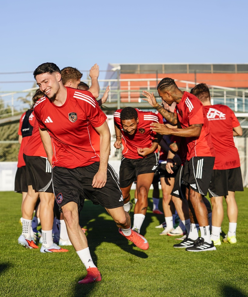 Gaziantep FK’da yaş ortalaması 13-26,38