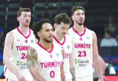 A Milli Basketbol Takımı, Avrupa Şampiyonası'nda ikinci kez final oynayacak