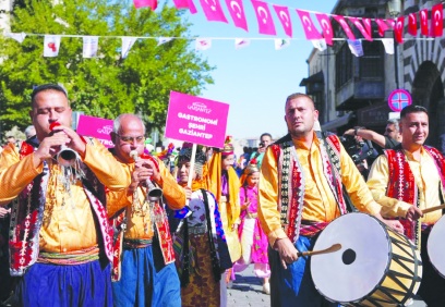 Antep, gaztronomi konusunda bir marka