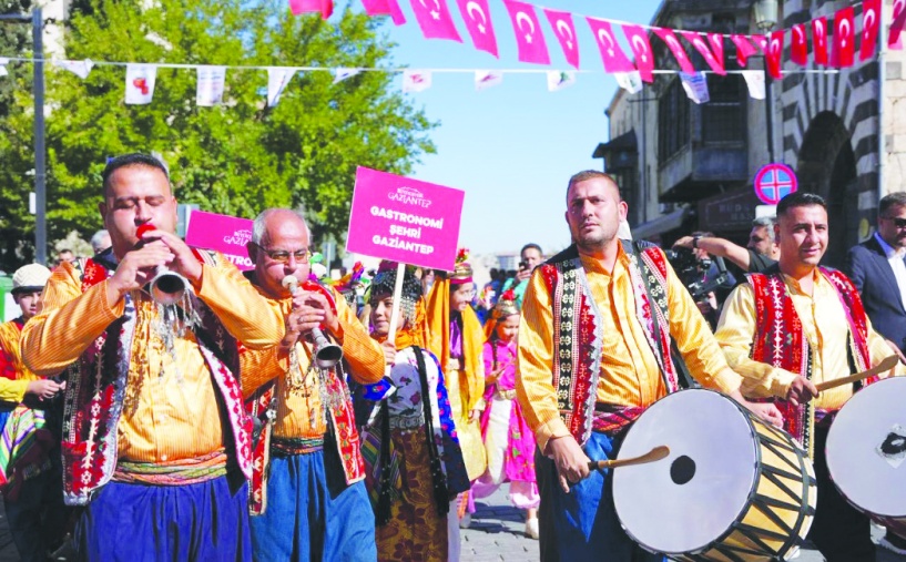 Antep, gaztronomi konusunda bir marka