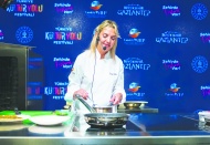 Ünlü şeflerin workshopları da büyük ilgiyle izlendi