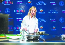 Ünlü şeflerin workshopları da büyük ilgiyle izlendi