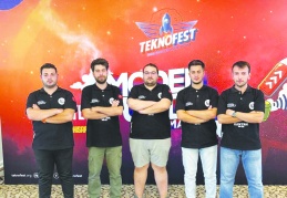 Elektrik Ar-Ge Model Uydu Takımı üçüncü oldu