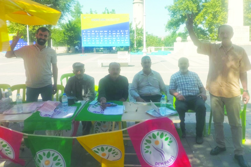 Toplumun su ve ekmek  kadar barışa da ihtiyacı var