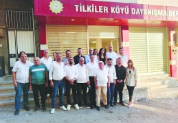 Tilkiler Köyü Dayanışma Derneği genel kurulu yapıldı