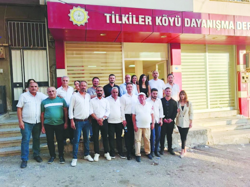 Tilkiler Köyü Dayanışma Derneği genel kurulu yapıldı
