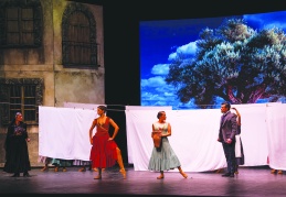 “Kanlı Düğün” balesi izleyici ile buluştu