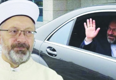 Çok şükür!!! Ali Erbaş'ın görev süresi sona erdi