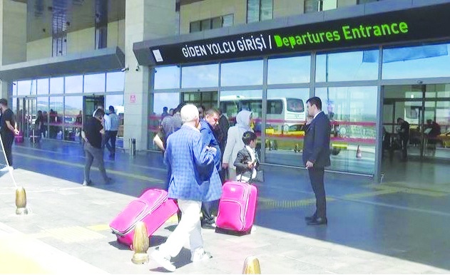Gaziantep Havalimanı, 2 milyon  üzerinde yolcuya hizmet sundu